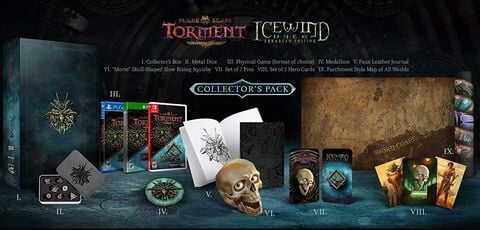 Planescape + Icewindale Collector